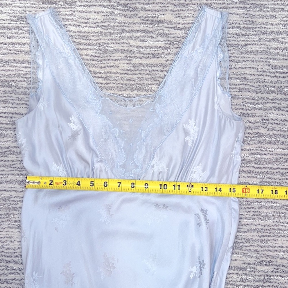 LoveShackFancy silk slip dress - Picture 5 of 7
